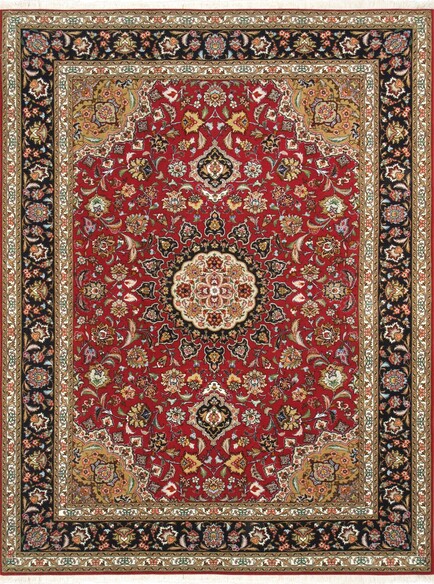 Pasargad Tabriz Tabriz 037439 Red